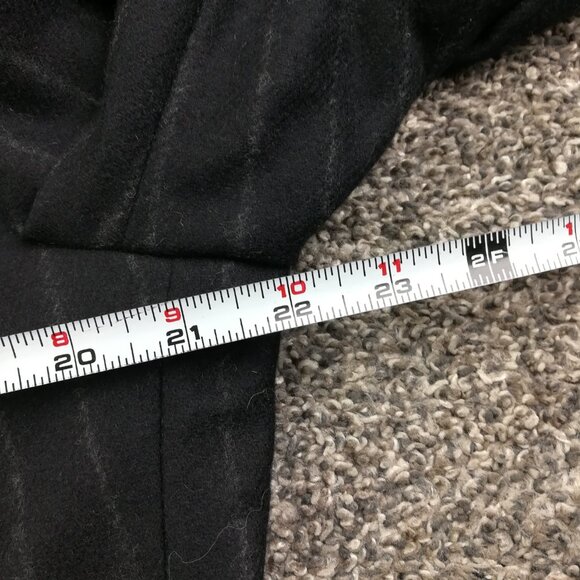 Dolce & Gabbana Suit 42R Flannel Wool Chalk Striped 38x28 New - Picture 10 of 16